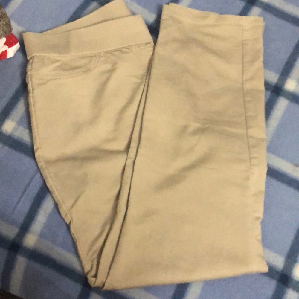 Khaki pants